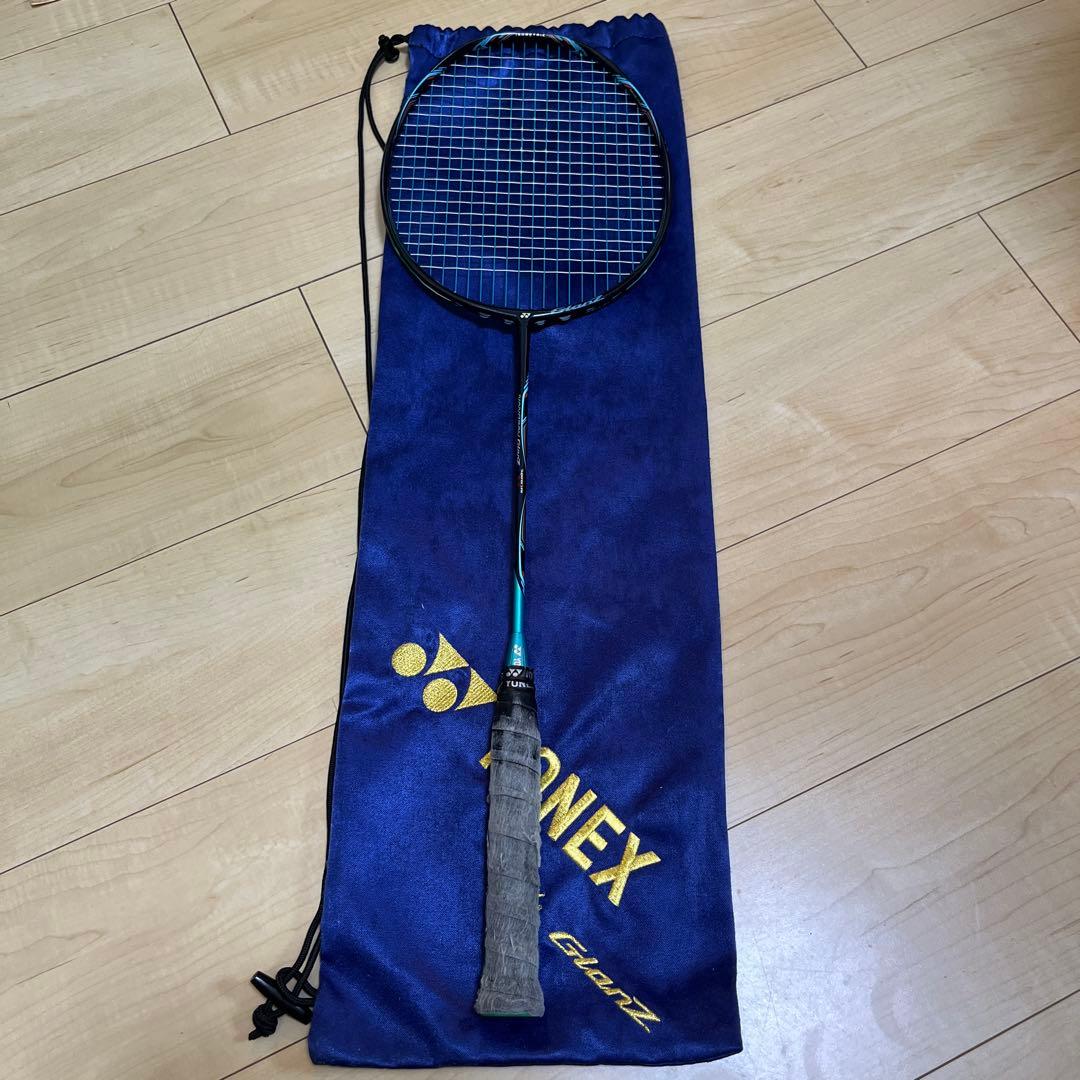 ば*ー様 YONEX バドミントン ラケット NANORAY GlanZ 専用袋