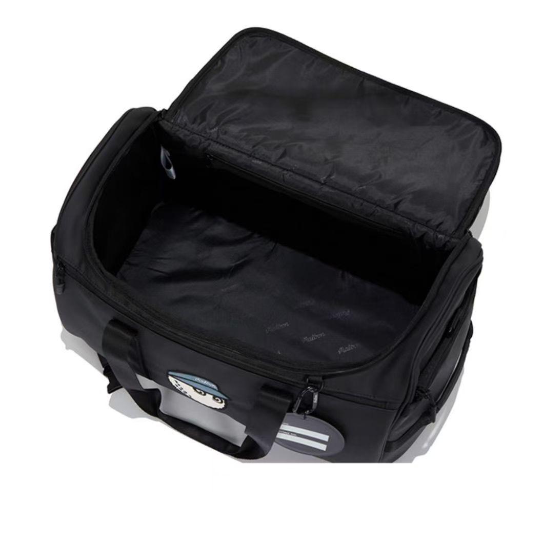 【新品】ゴルフ ボストンバッグ 2WAY 大容量 51×30×30cm ブラック