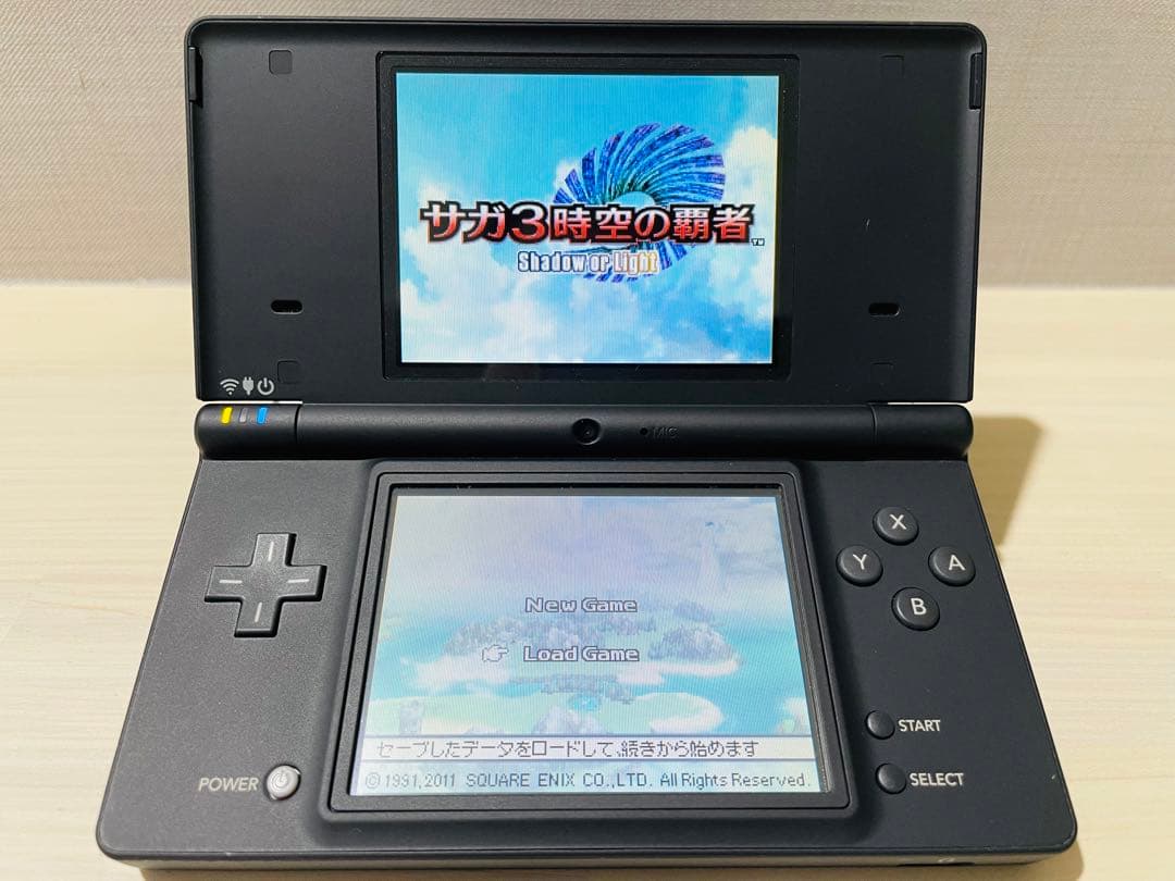 サガ20周年記念　ニンテンドーds  ソフトサガ3