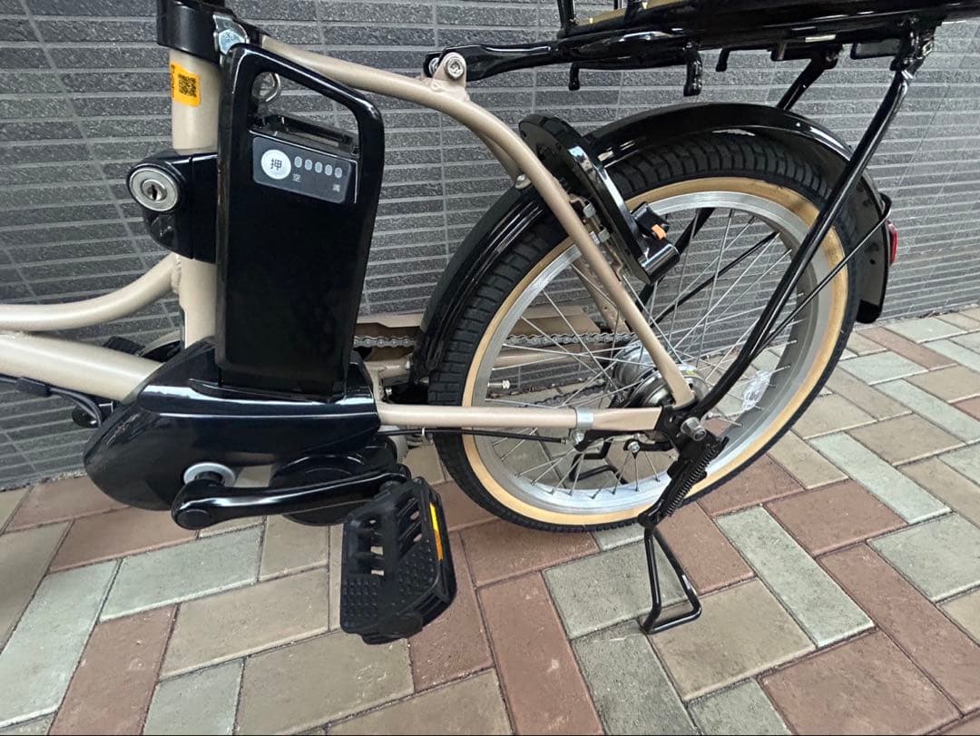 Panasonic 電動アシスト自転車 20インチ　BE-ELGL035