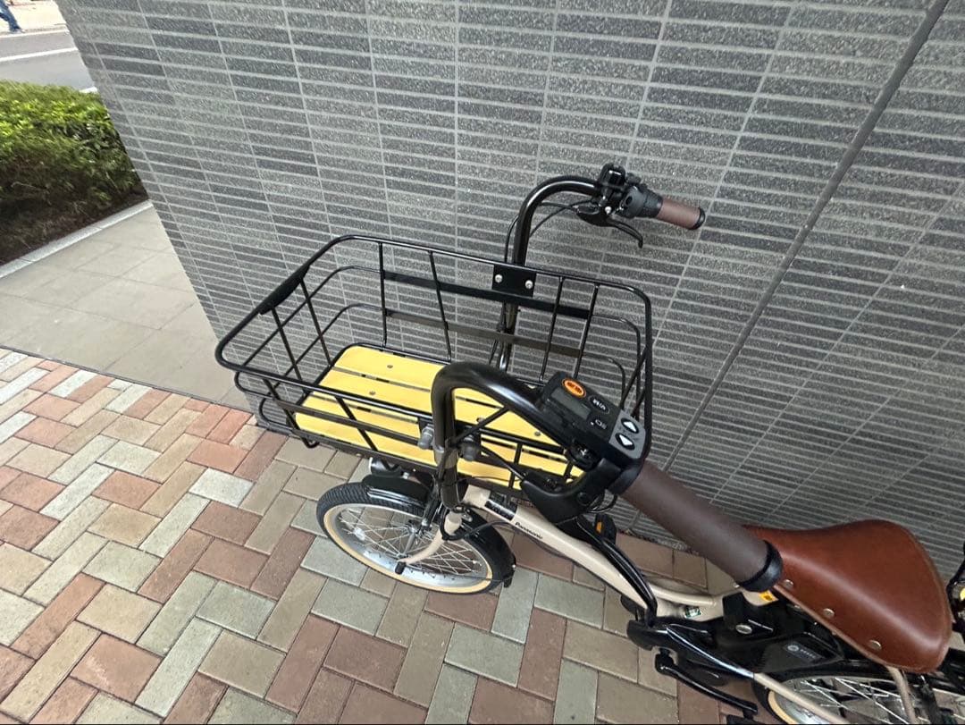 Panasonic 電動アシスト自転車 20インチ　BE-ELGL035