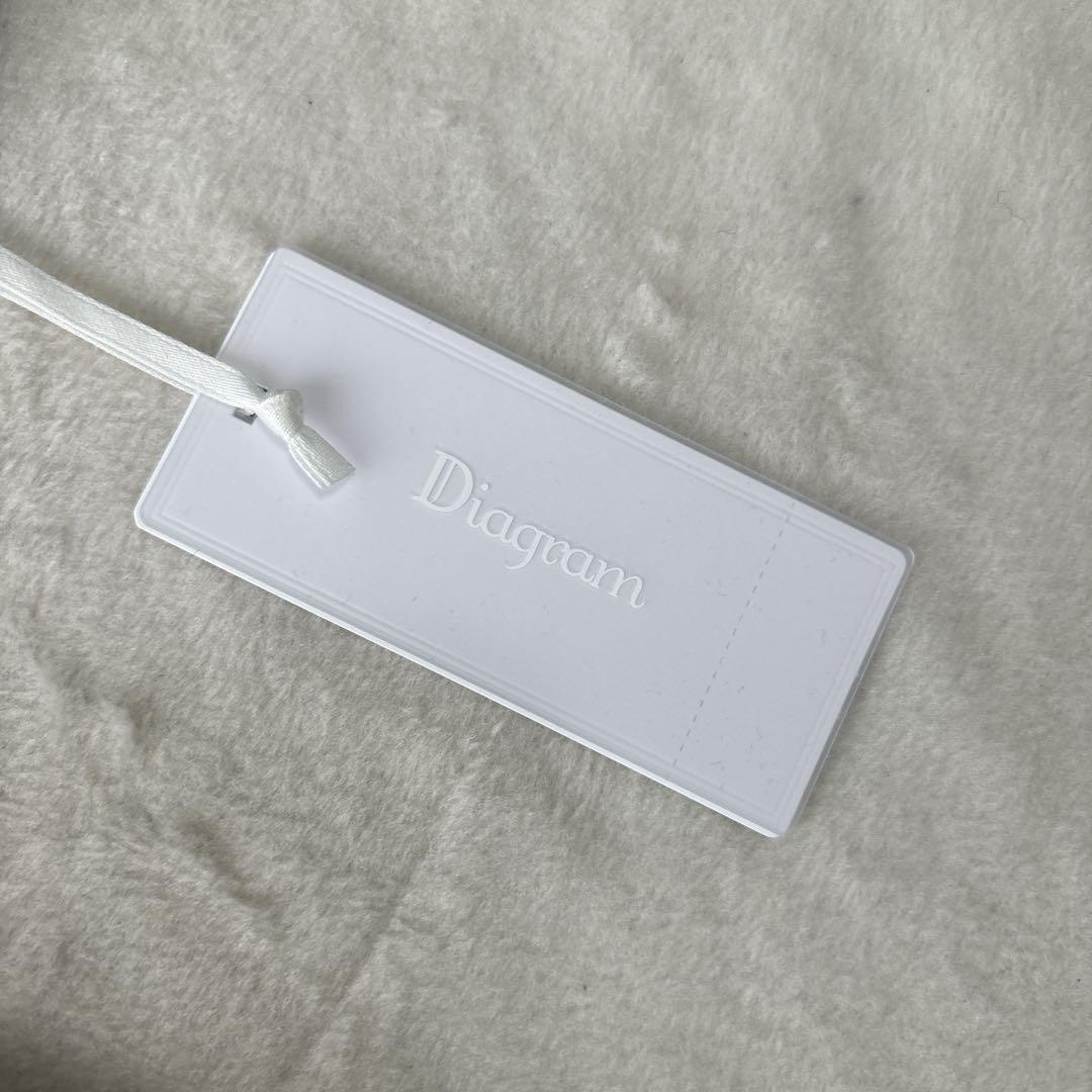 【未使用タグ付き】ダイアグラム　チェック柄　ロングワンピース　Aライン　おしゃれ
