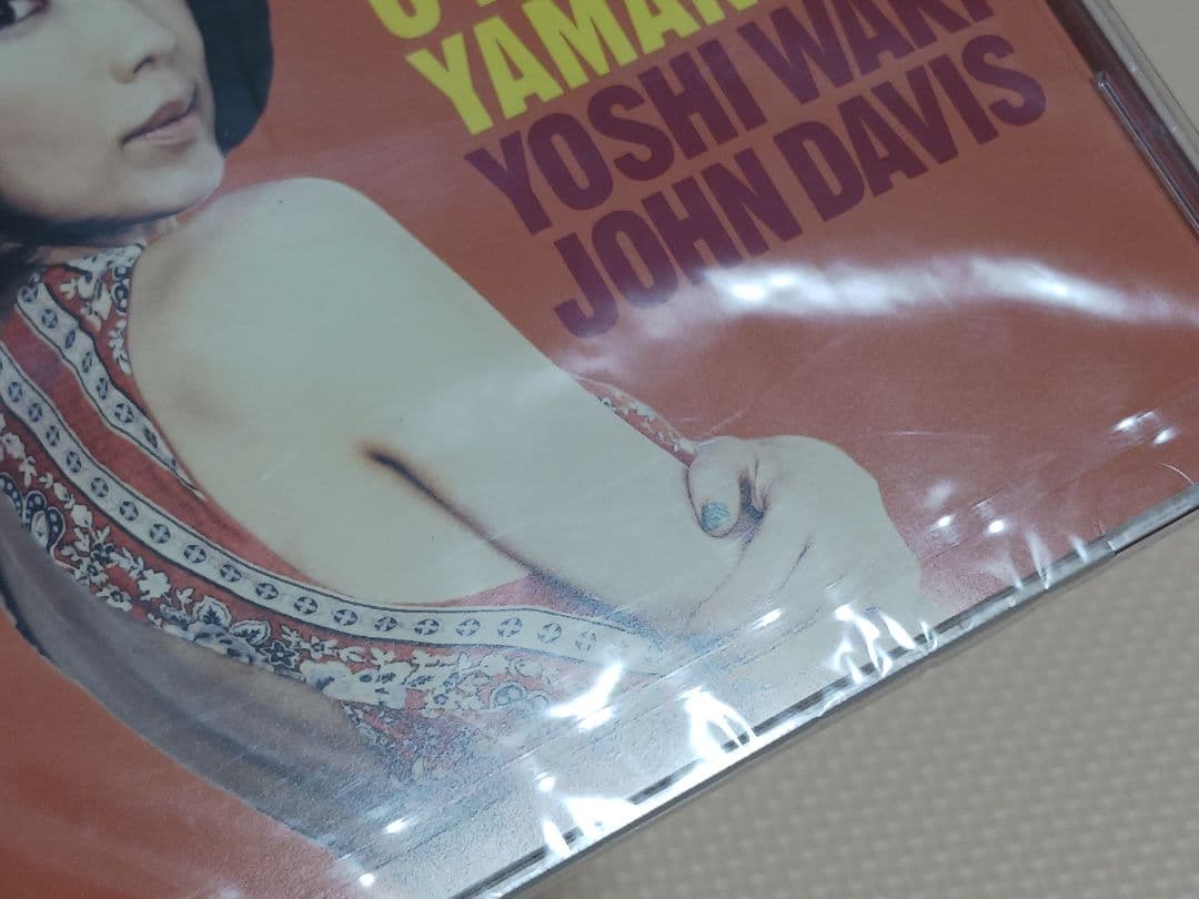 山中千尋 ユートピア 通常盤 国内盤CD