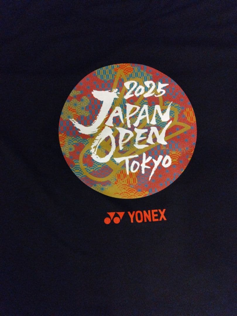 YONEXヨネックスダイハツ ジャパンオープン 2025 メインTシャツ