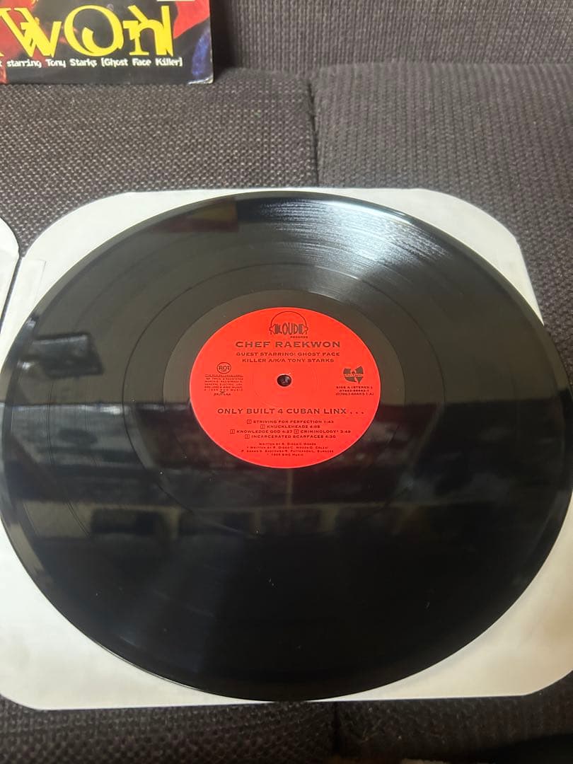 洋楽 Chef Raekwon Only Built 4 Cuban Linx LP
