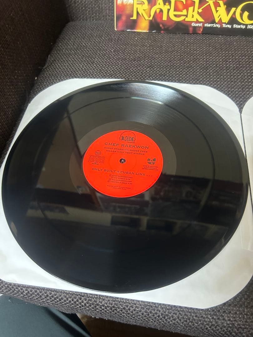 洋楽 Chef Raekwon Only Built 4 Cuban Linx LP