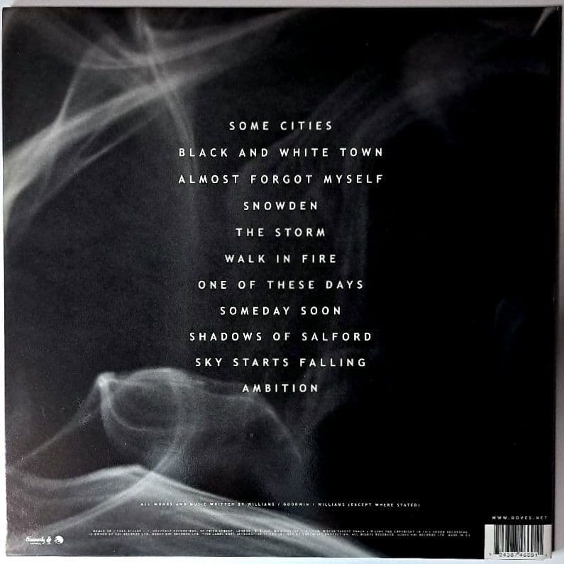 DOVES　SOME CITIES　レコード　LP　オリジナル盤