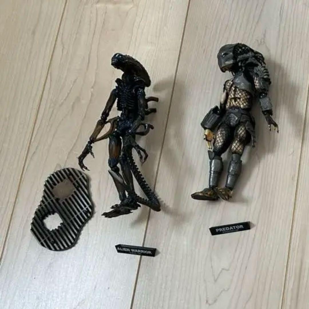 プレデター フィギュア エイリアン 武器付き 付属品多数 バラ売り可