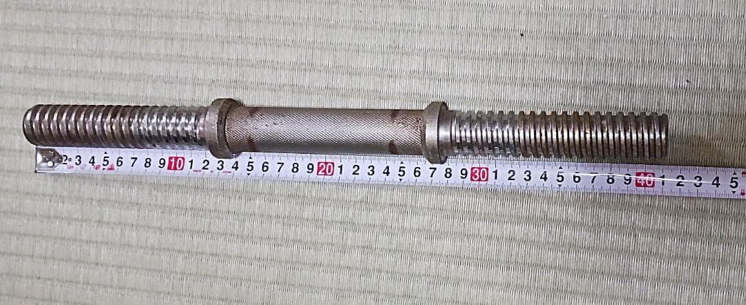 バーベル ダンベル シャフト ウェイト 2.5ｋｇ×2 1.25ｋｇ×2 セット