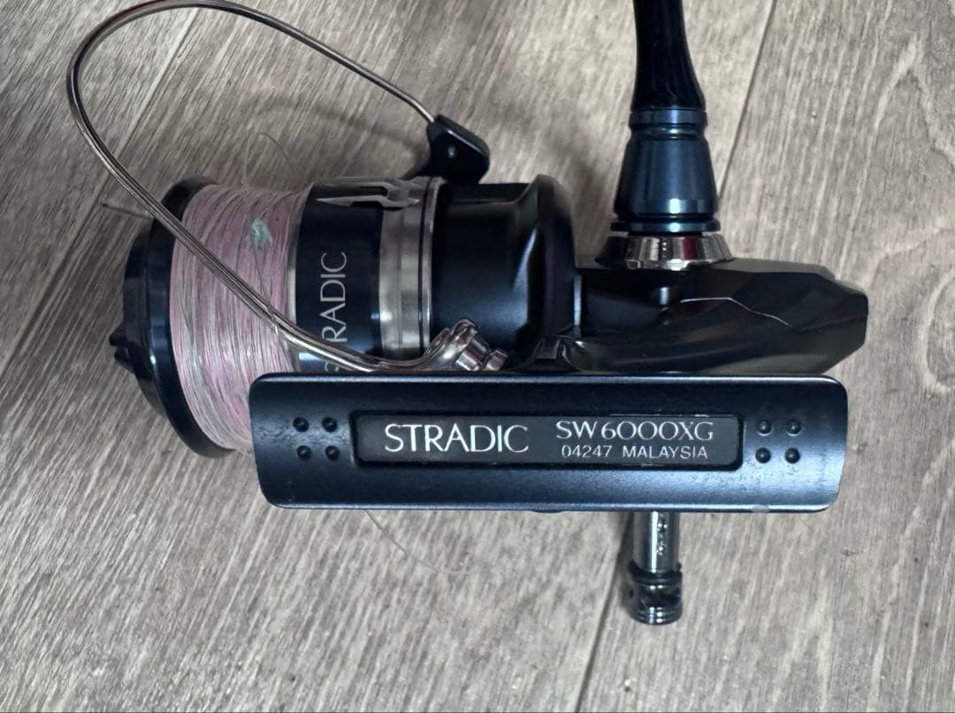 SHIMANO STRADICストラディック SW 6000XG シマノ