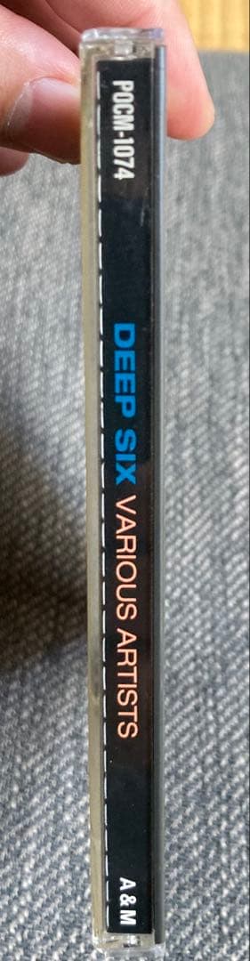 DEEP SIX CD 激レアの日本盤 解説 歌詞 オビ付き　グランジ