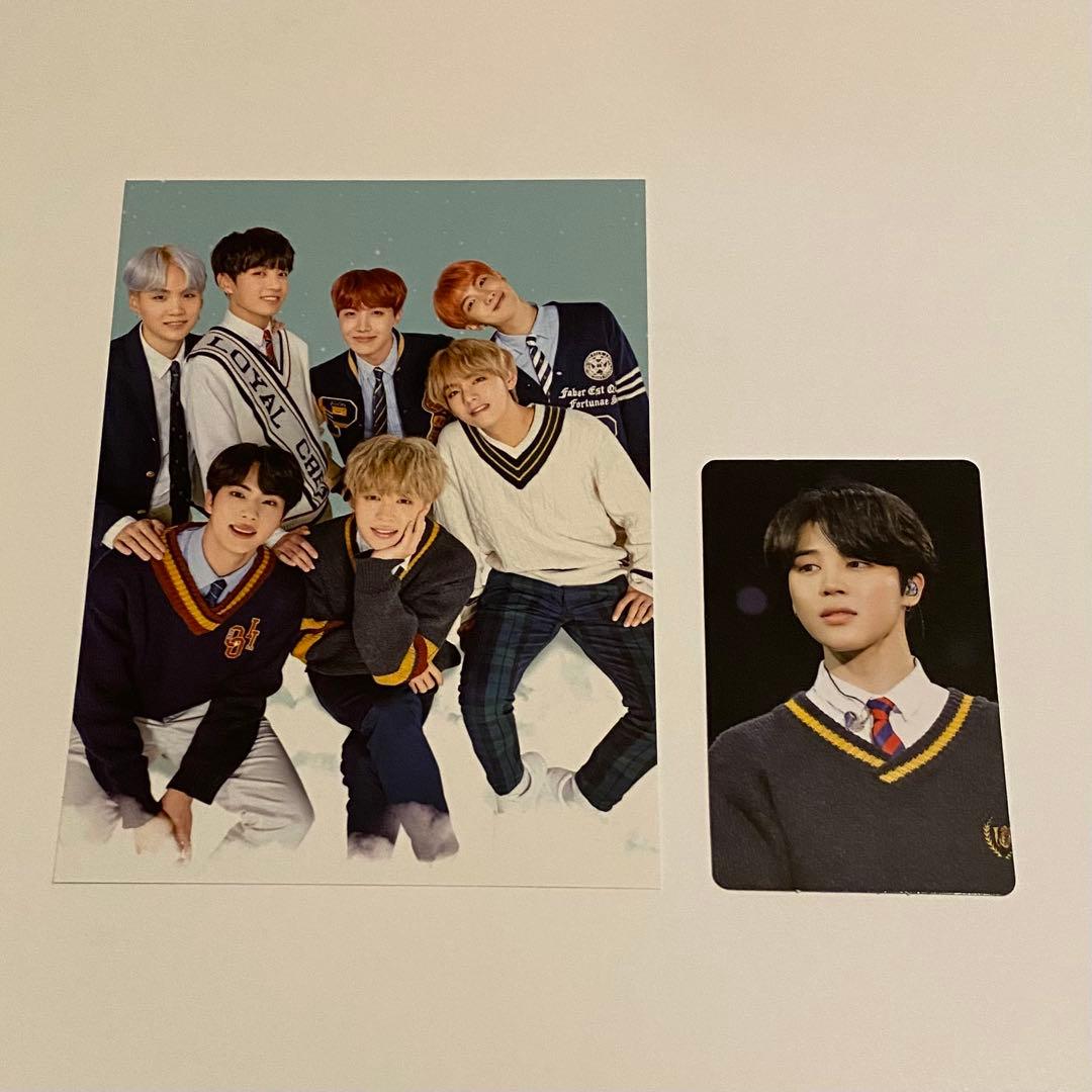 BTS Happy Ever After トレカ　ジミン