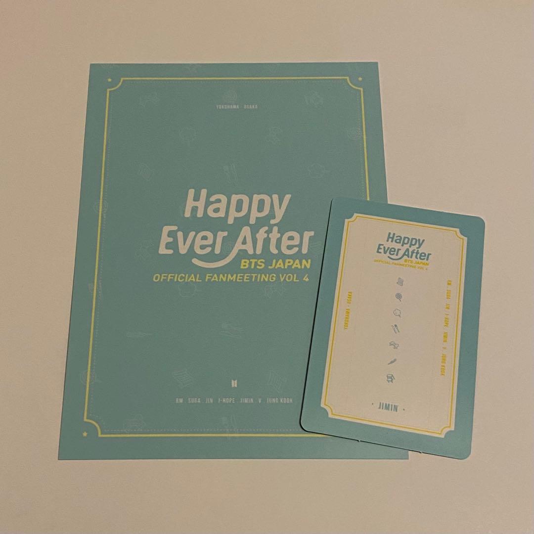 BTS Happy Ever After トレカ　ジミン