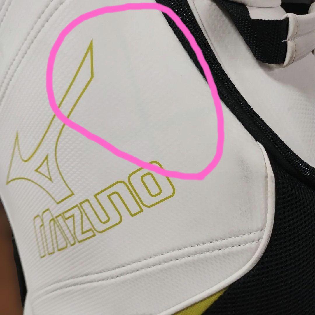 Mizuno キャディバッグ ホワイト・グリーン・ブラック