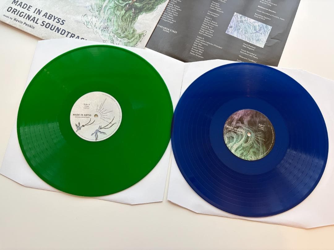 メイドインアビス サウンドトラック アナログレコード盤 Qrates