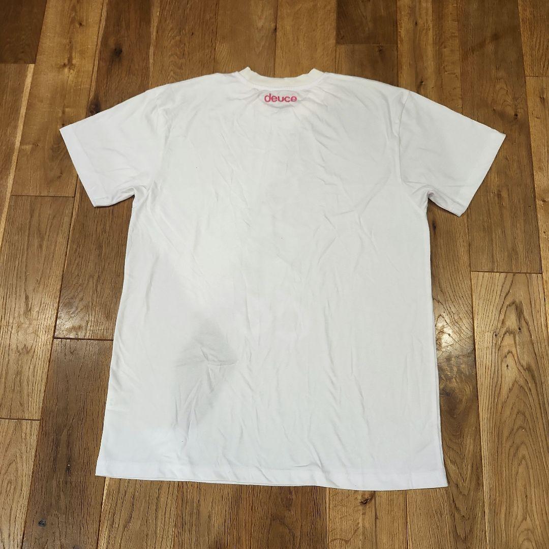deuce バスケTシャツ　L