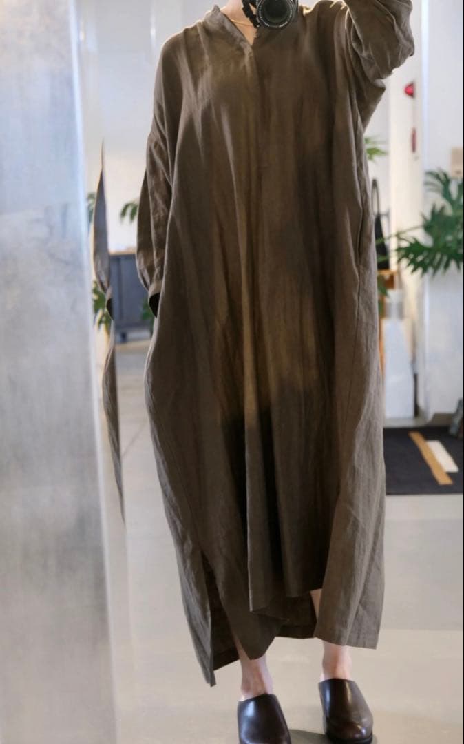 新品 スズキタカユキ peasant dress | winter-leaf