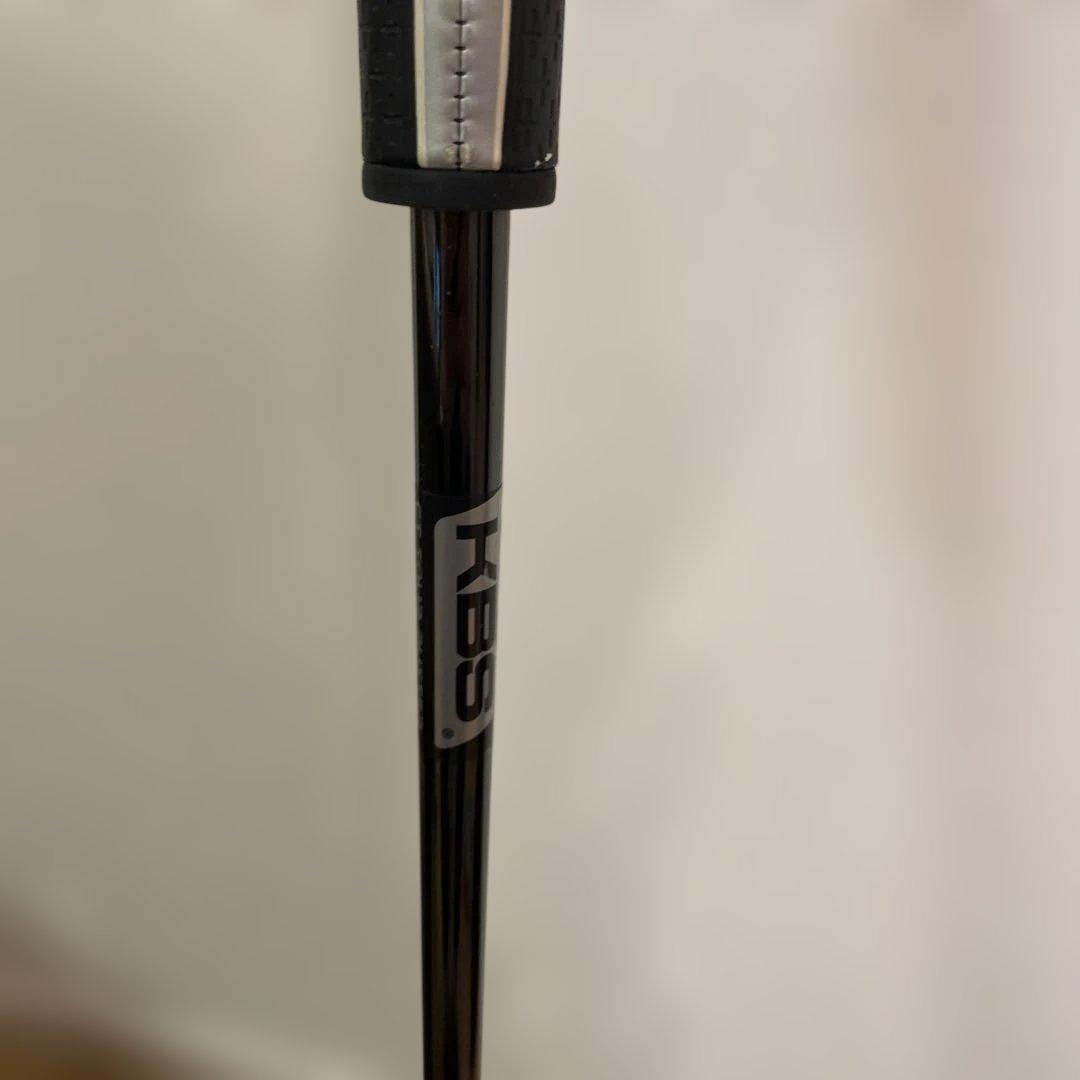 【美品】TaylorMade Spider X パターホワイト　ヘッドカバー付き