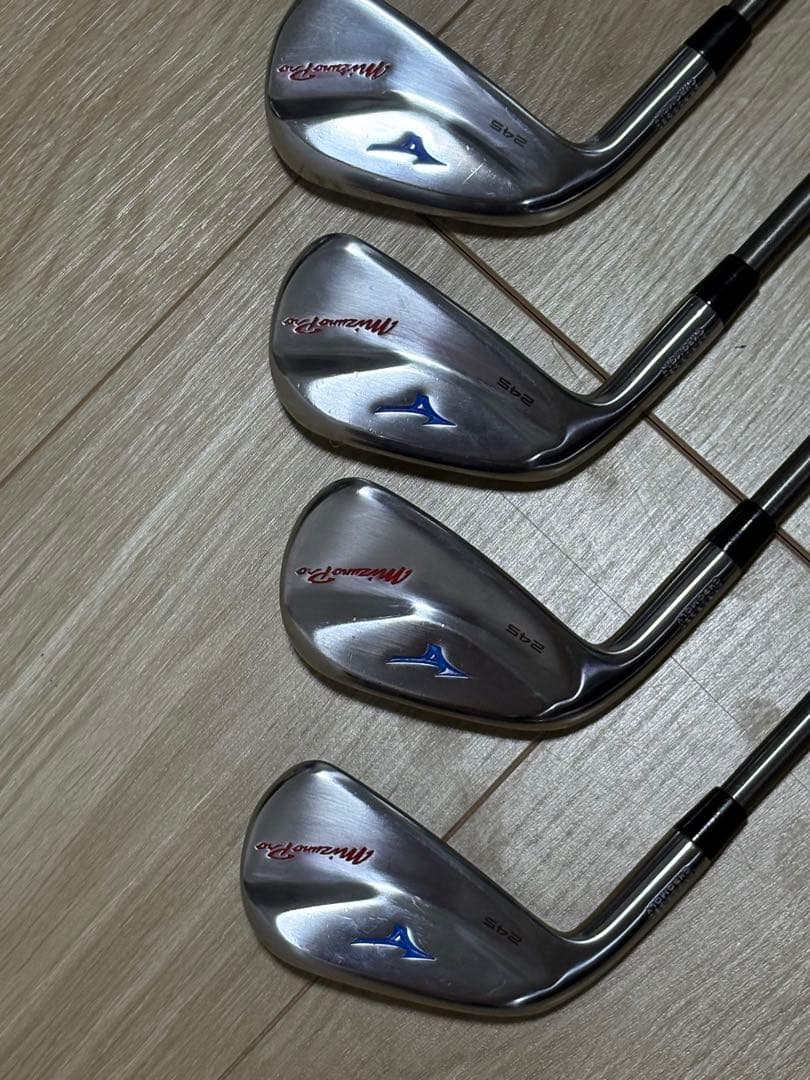 Mizuno 245アイアン レフティ