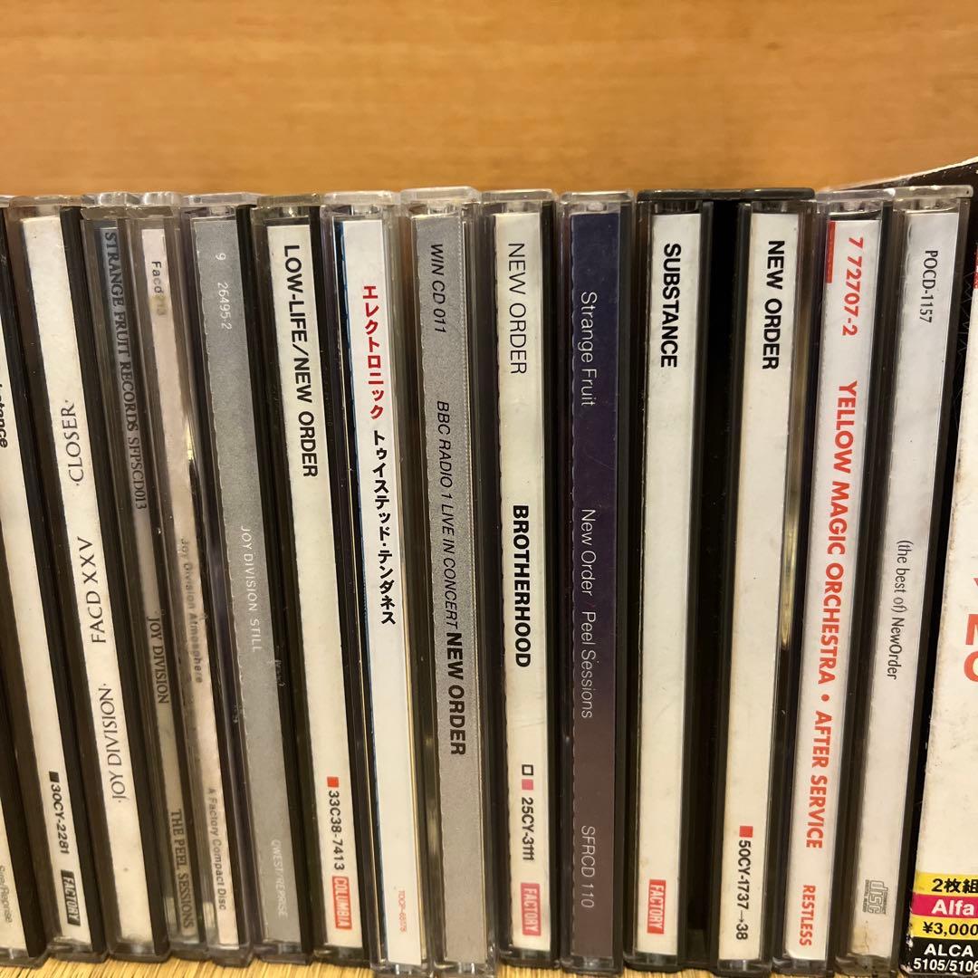 Kraftwerk, New Order, Joy Divisionコレクション