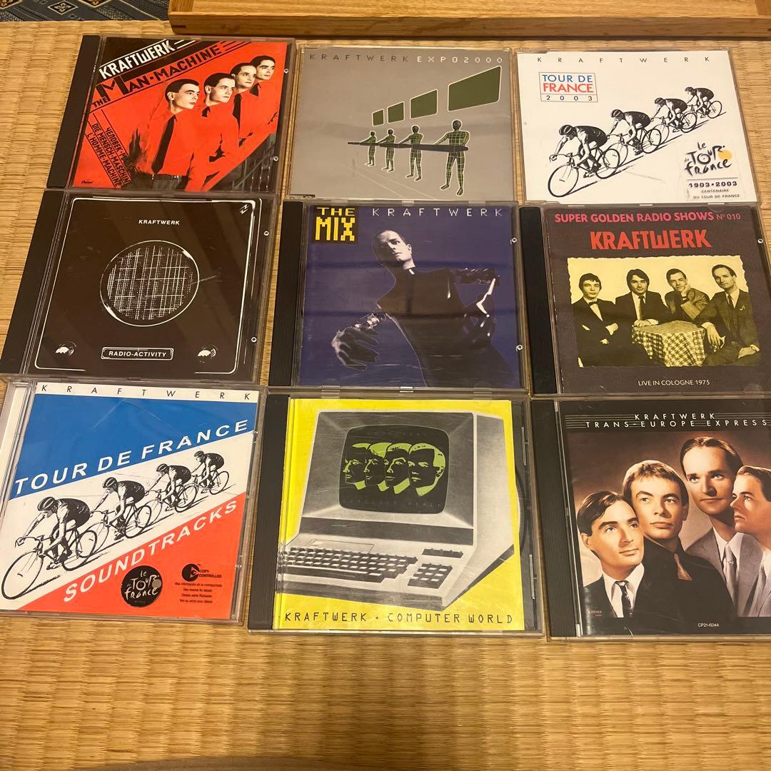 Kraftwerk, New Order, Joy Divisionコレクション
