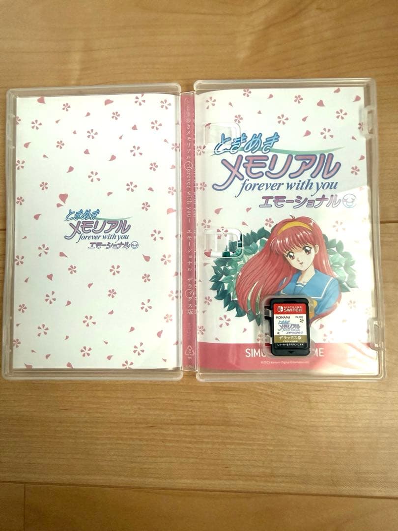 【デラックス版】Switch ときめきメモリアルforever with you