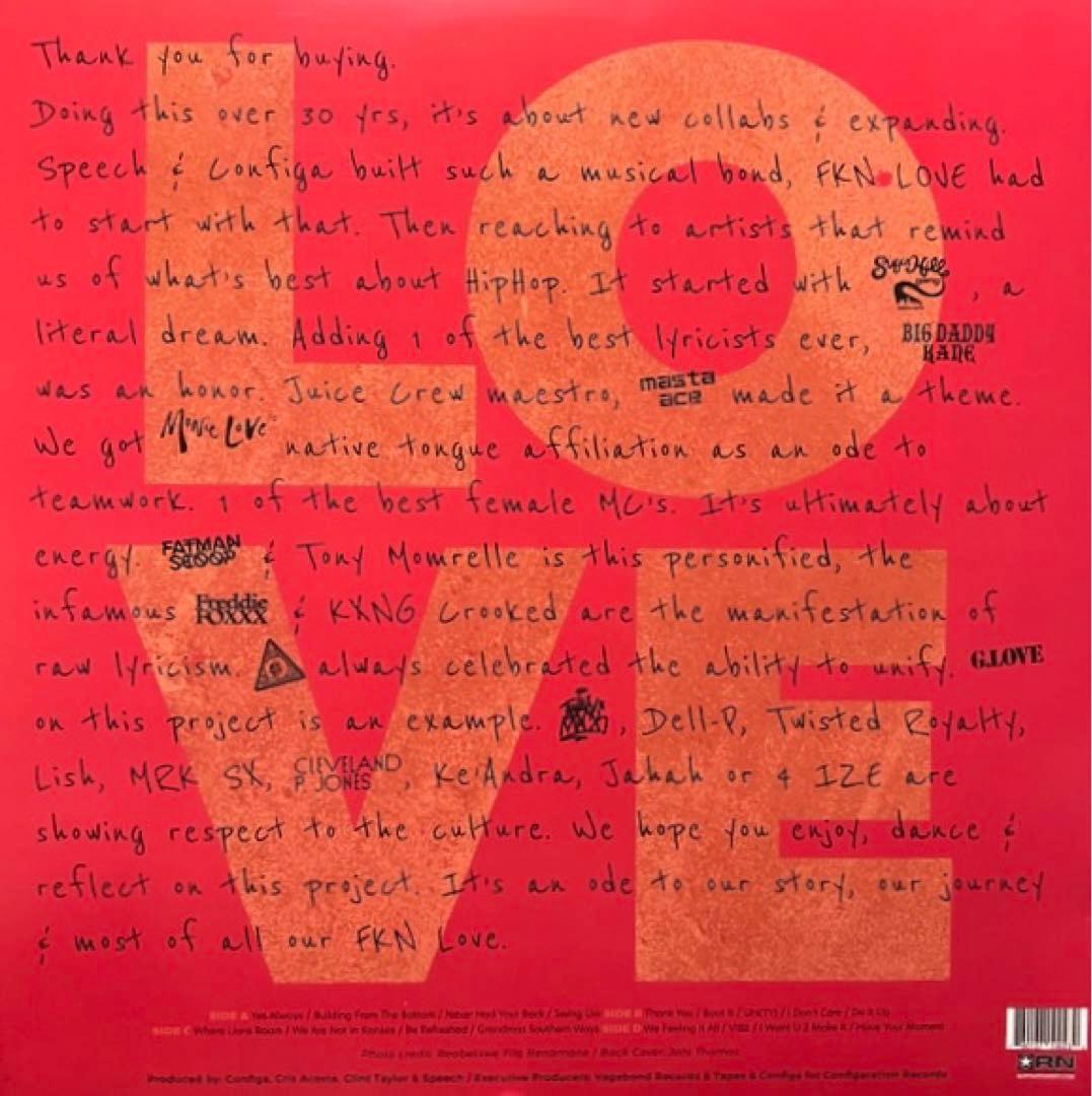 Arrested Development–For The FKN Love LP