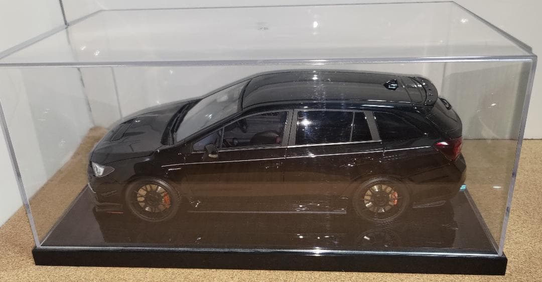 1/18レヴォーグ VMG 2.0STI スポーツ ブラック