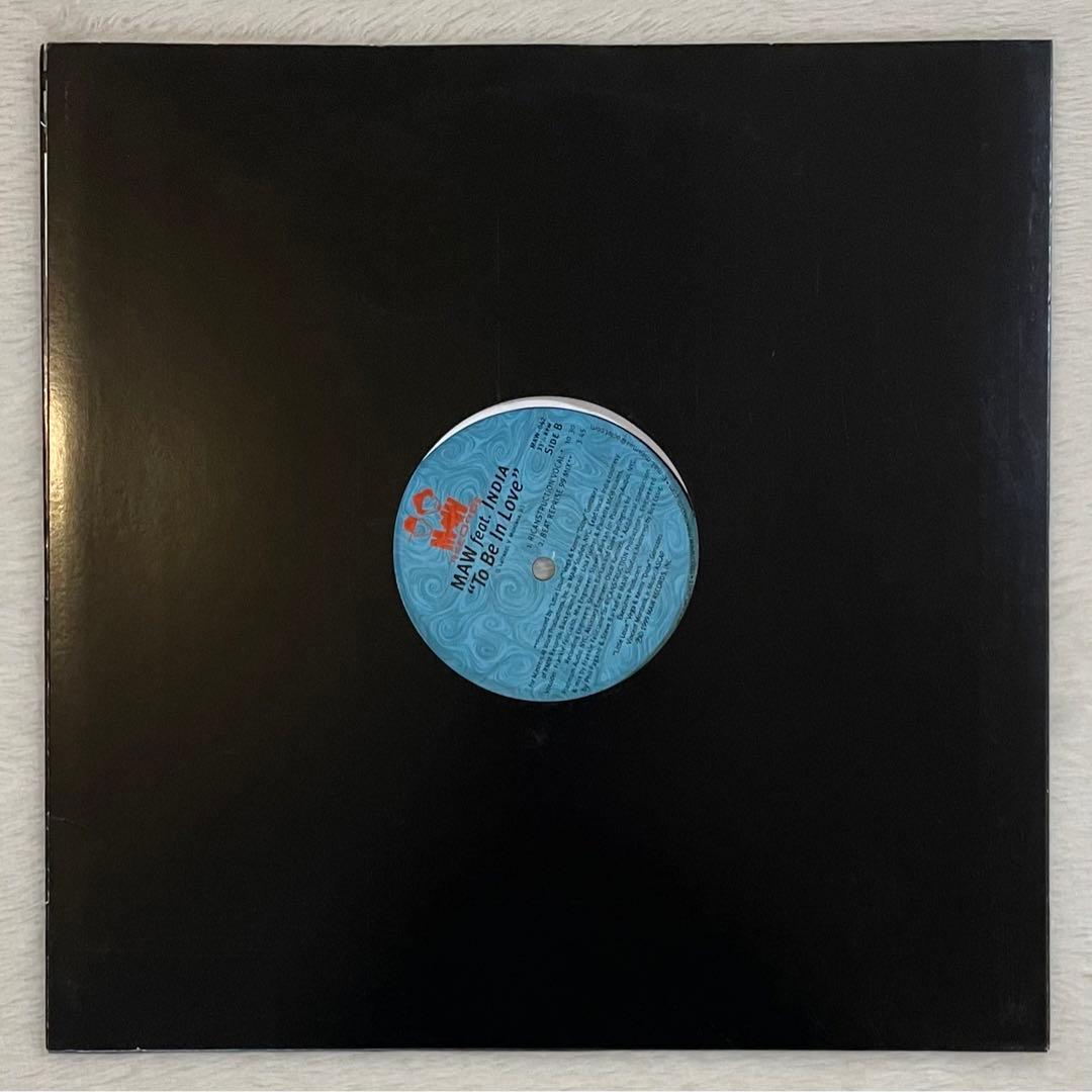 MAW feat India – To Be In Love (Remixes)