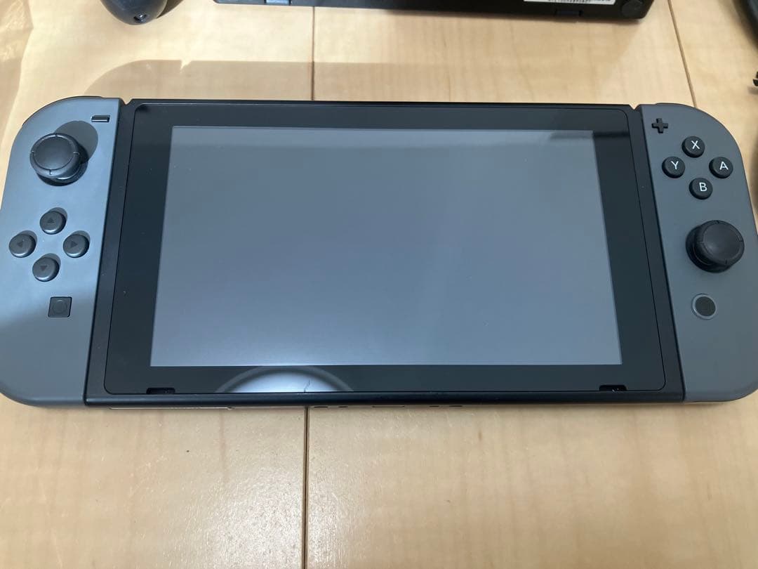 ニンテンドーswitch 本体 グレー Proコントローラー 中古