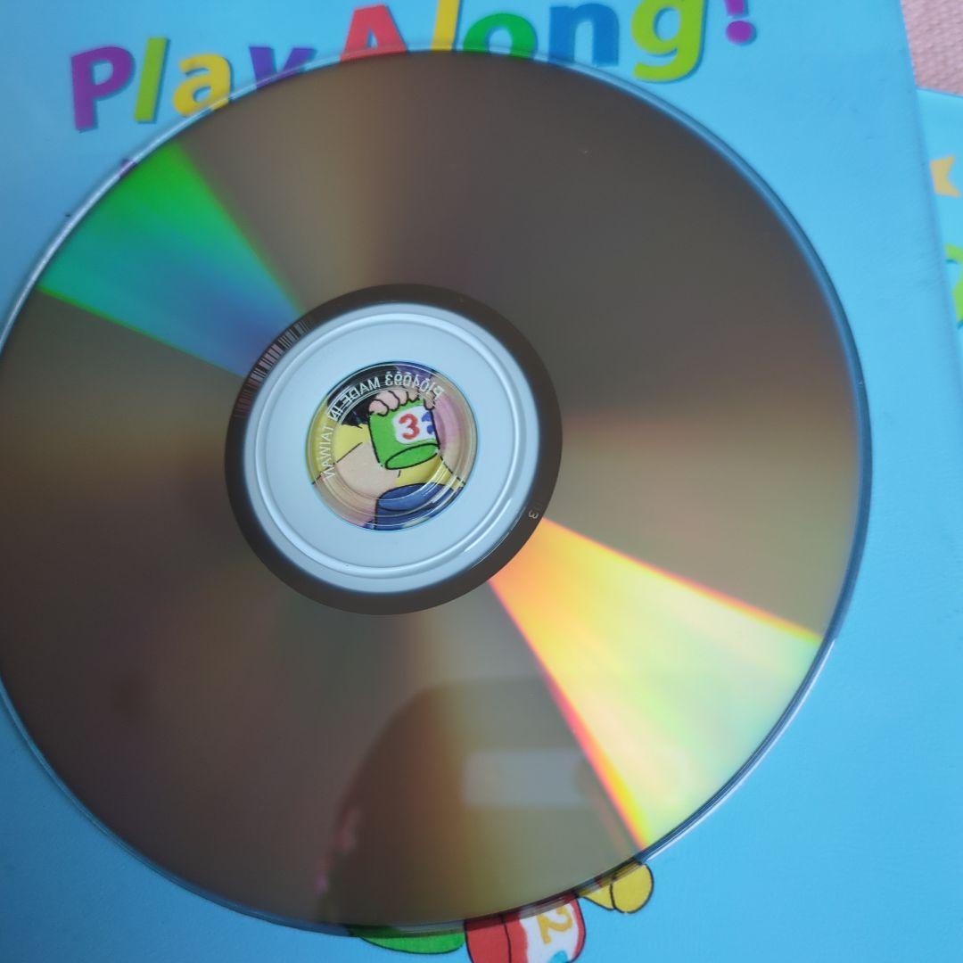 ✱　DWE プレイアロング　おもちゃ+DVD＆CD　ディズニー英語システム　✱