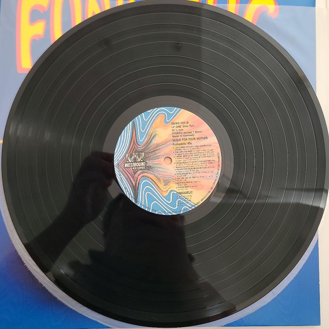 ★ドイツオリジナル盤★ミュージック・フォー・ユア・マザー・ファンカデリック４５Ｓ