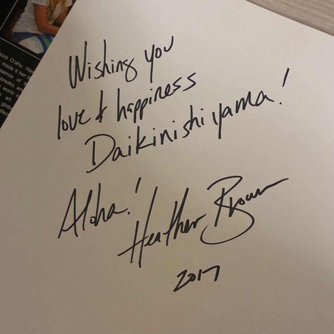 【サイン入り】The Art of Heather Brown Book 限定版