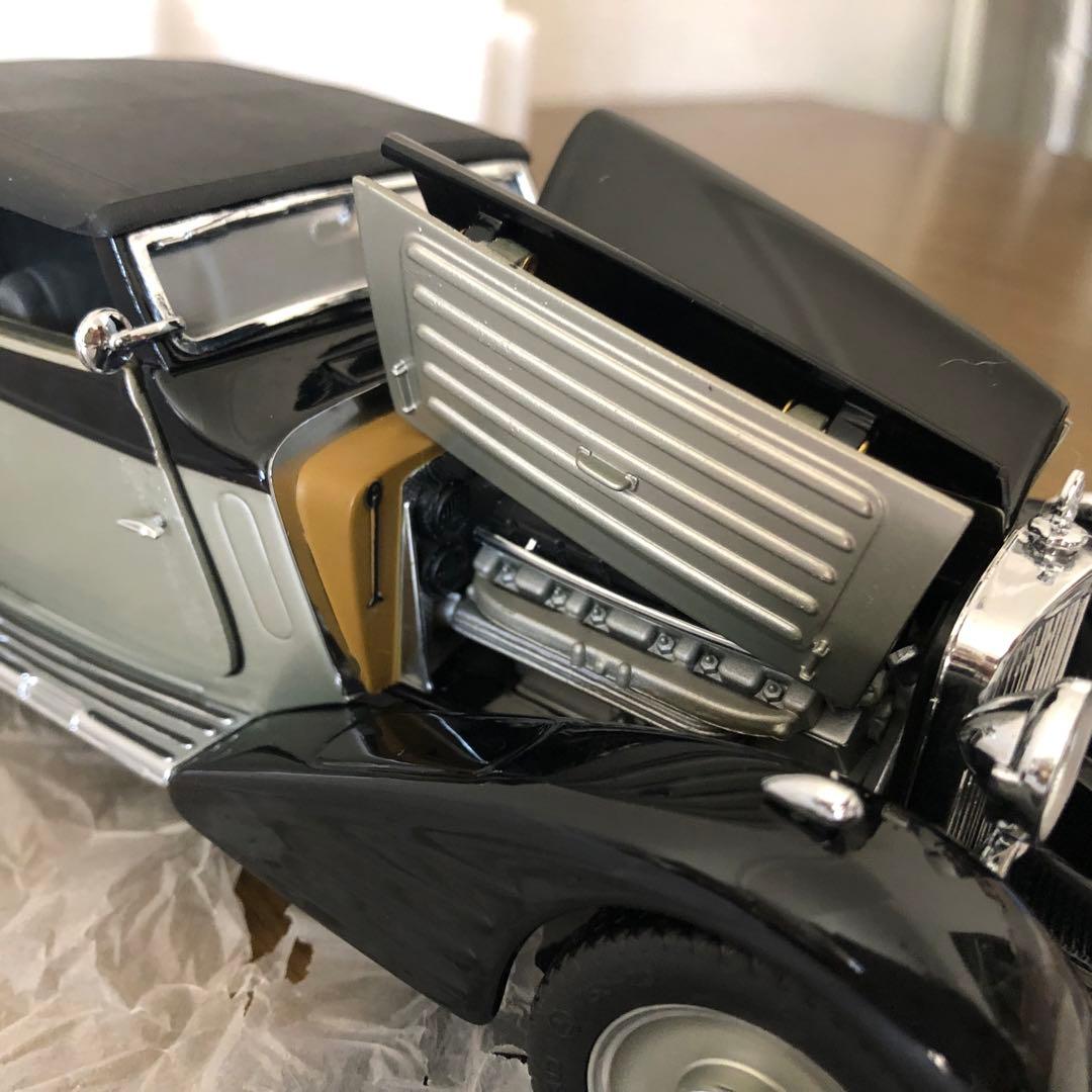 ミニカー 1939年型 マイバッハ ツェッペリン フランクリンミント
