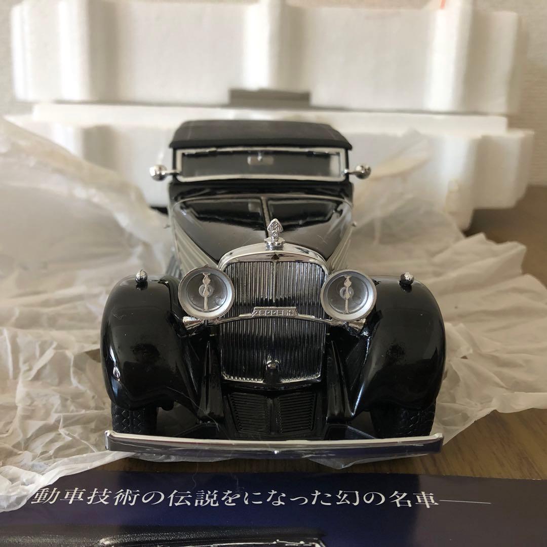 ミニカー 1939年型 マイバッハ ツェッペリン フランクリンミント