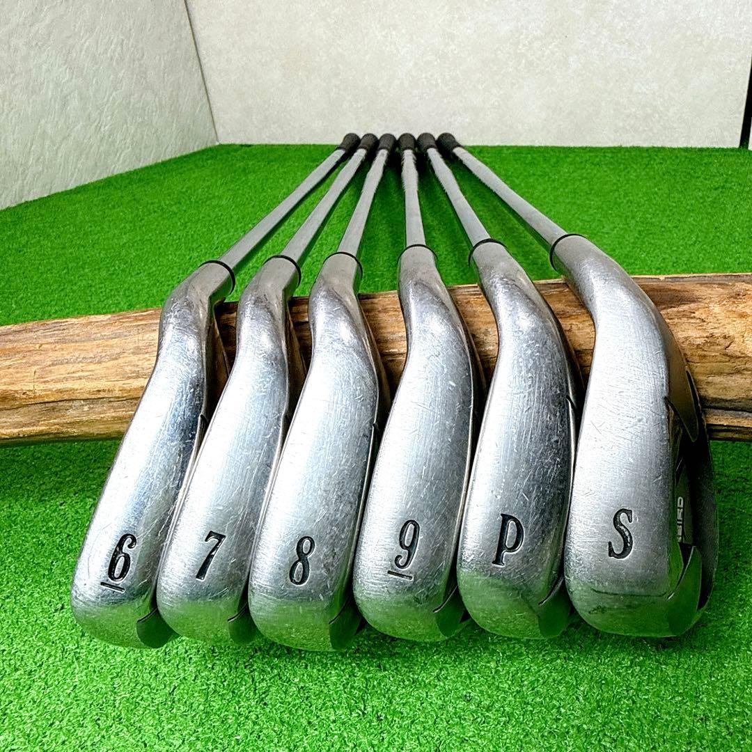 名機！callaway ウォーバード　アイアン6本セット　やさしい　初心者