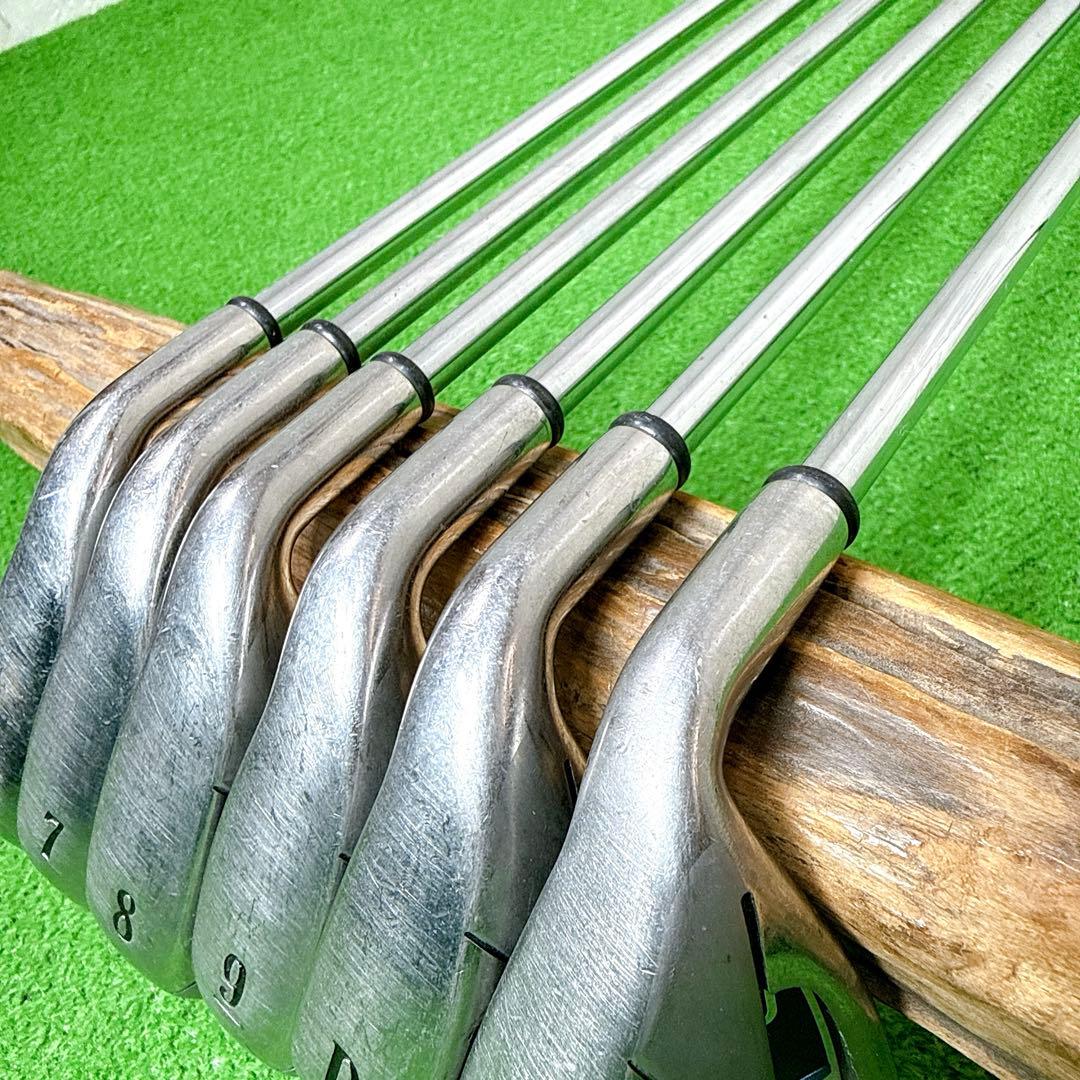名機！callaway ウォーバード　アイアン6本セット　やさしい　初心者