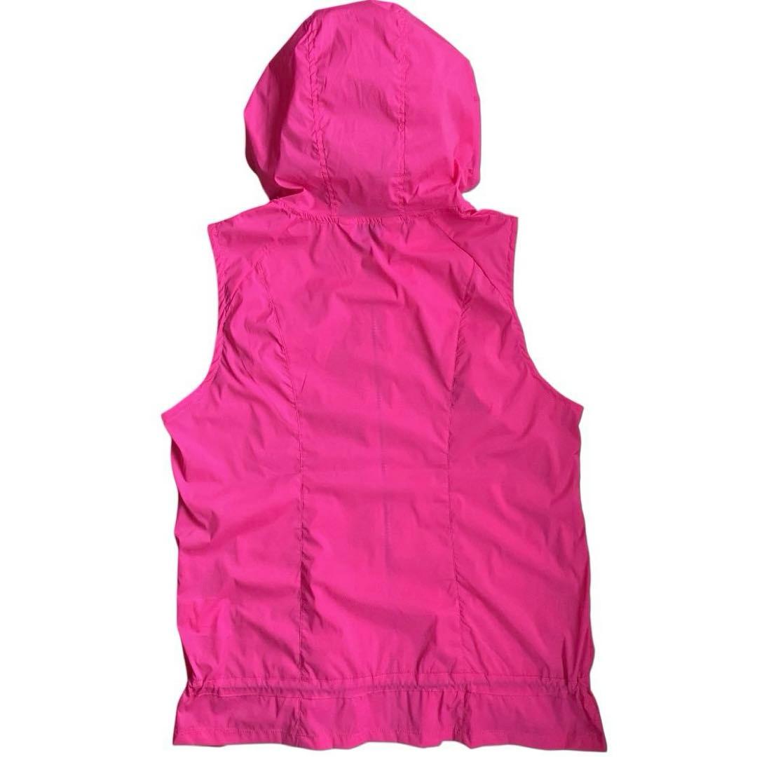 【未着用】Munsingwearレディース ベストパーカー サイズ M タグ付き