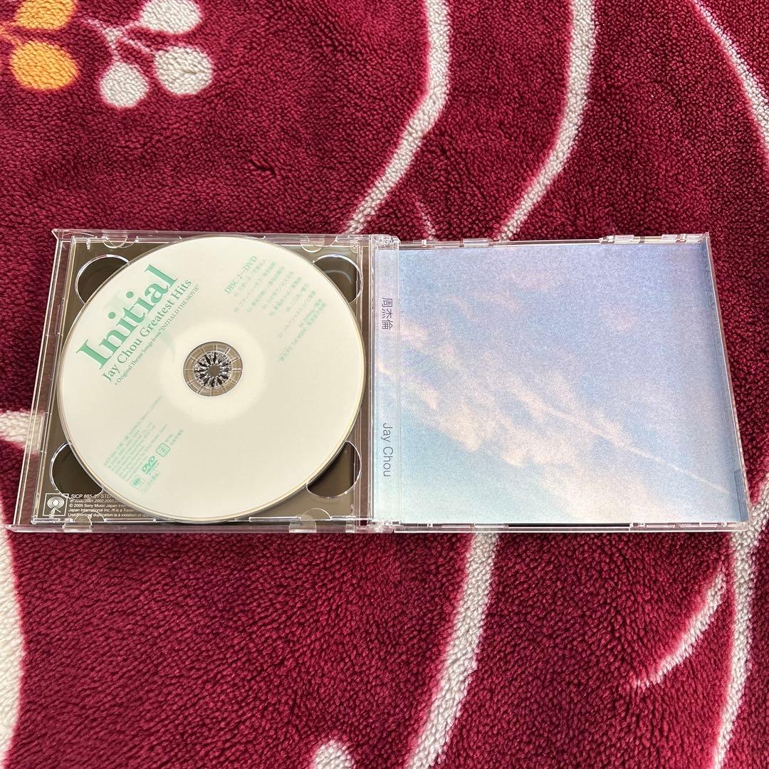 周杰倫 Initial J～Greatest Hits 初回限定盤　ジェイチョウ