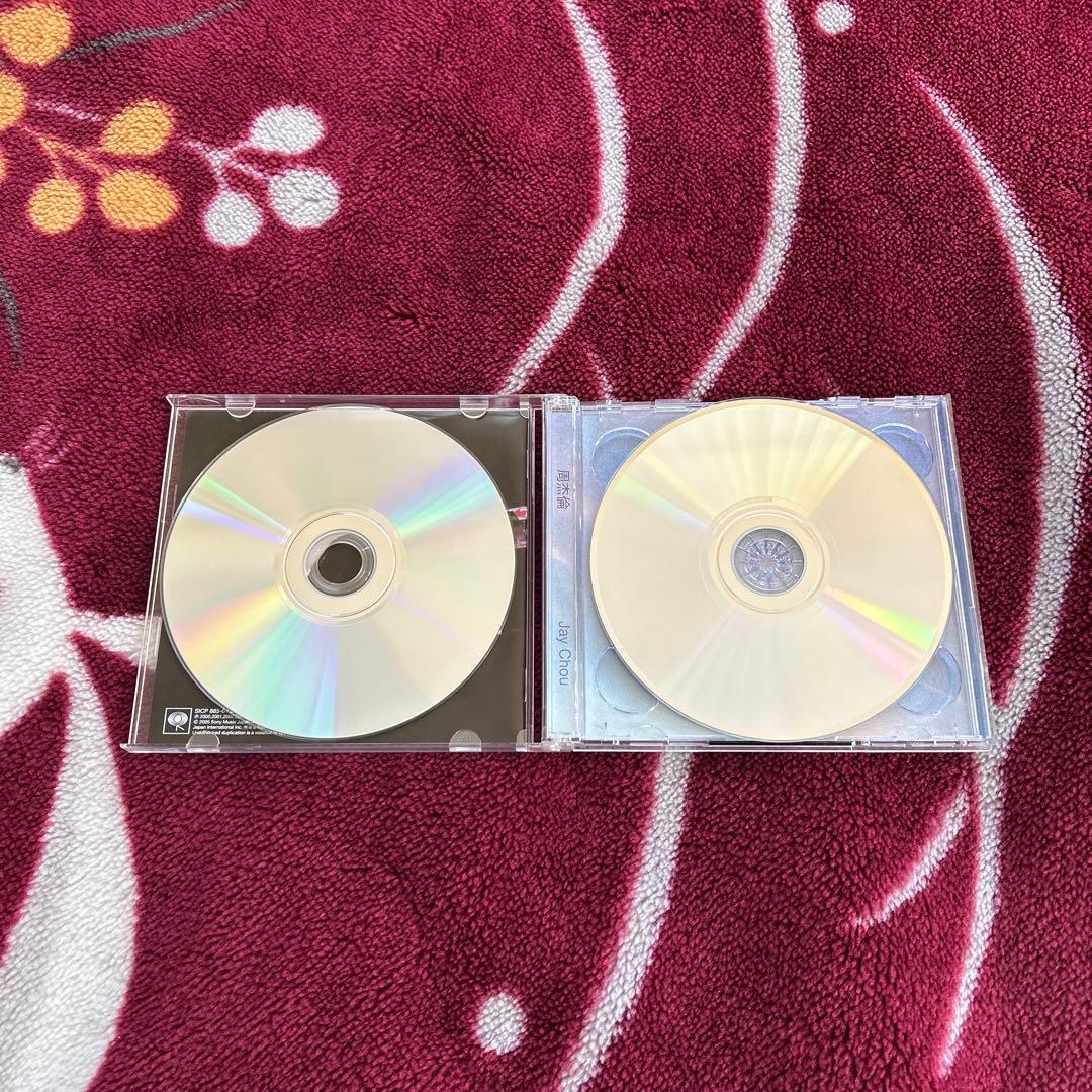 周杰倫 Initial J～Greatest Hits 初回限定盤　ジェイチョウ