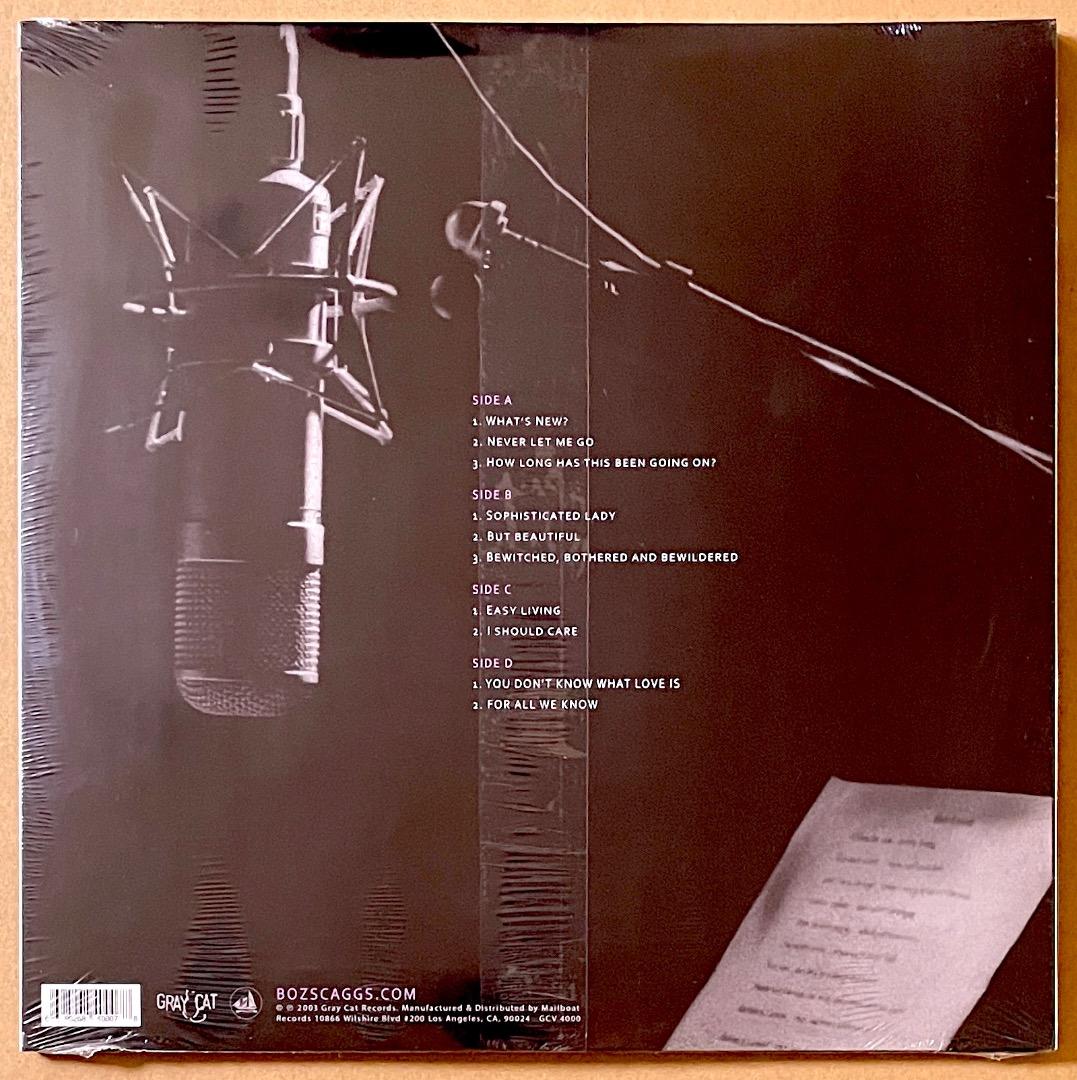 Boz Scaggs But Beautiful アナログ盤 ジャズ・アルバム