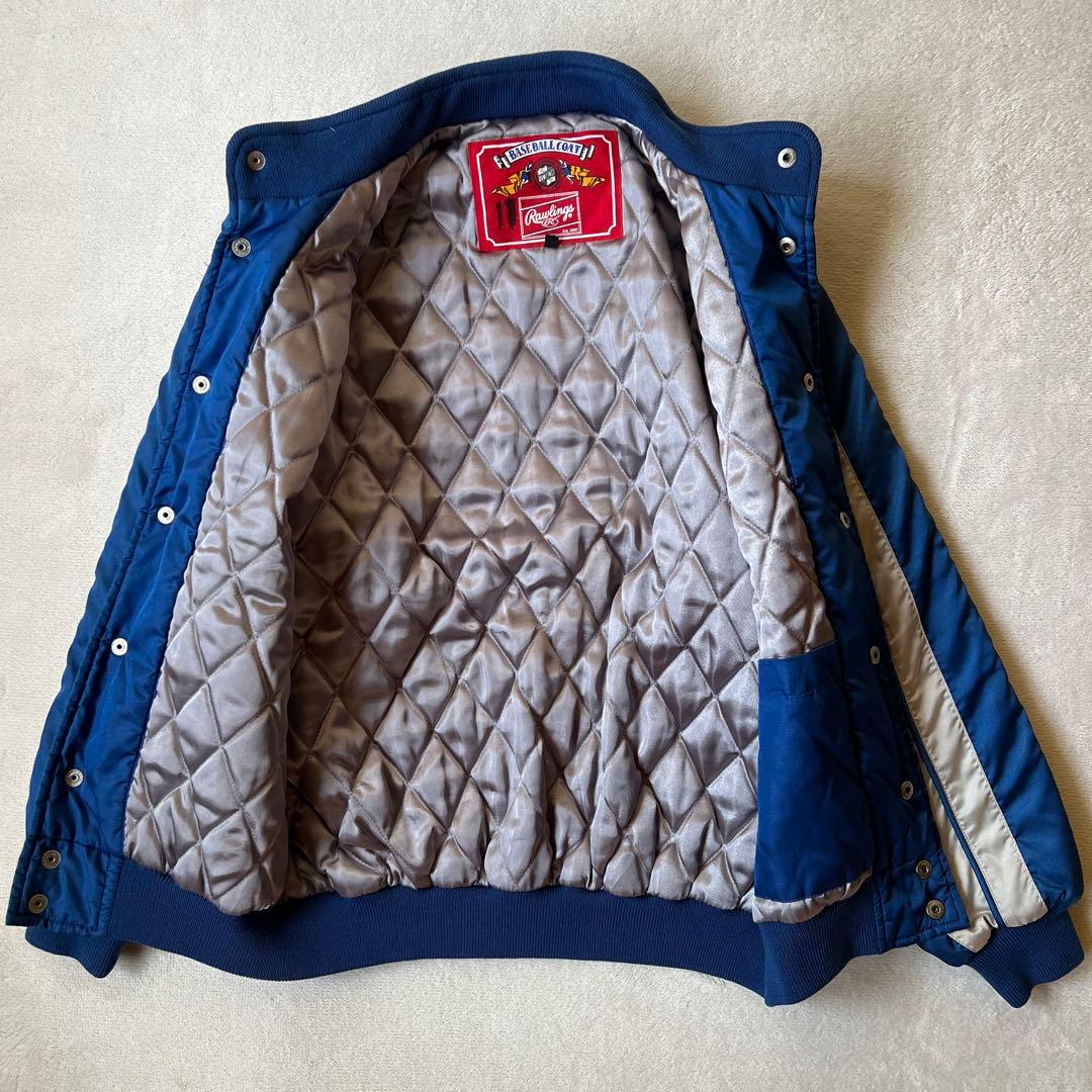 Rawlings ローリングス 160 グラウンドコート グラコン 青 グレー
