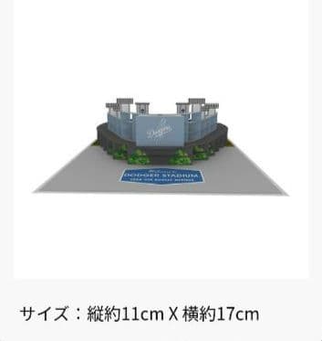 ロサンゼルス・ドジャース ファンクラブグッズ 大谷翔平バッグ フォームフィンガー