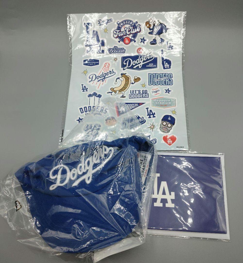 ロサンゼルス・ドジャース ファンクラブグッズ 大谷翔平バッグ フォームフィンガー