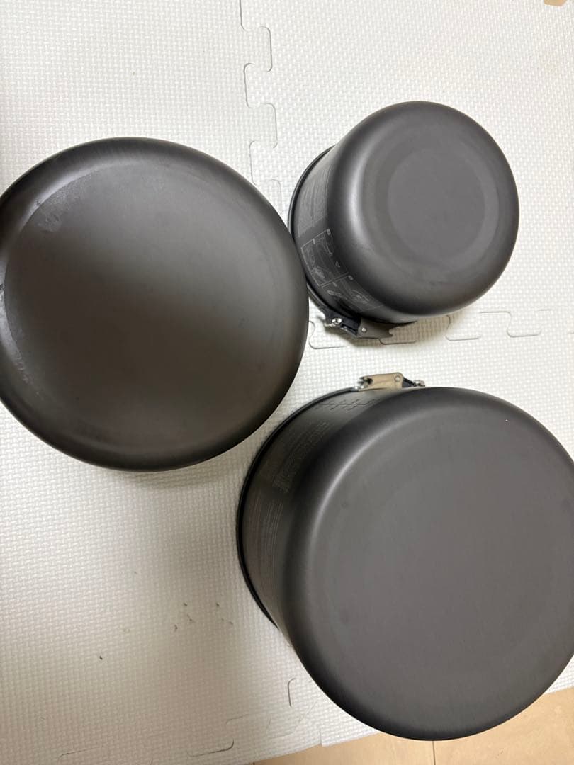シートゥサミット アルファポット ３セット