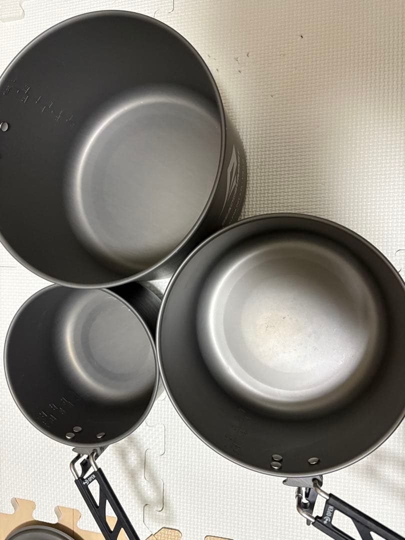 シートゥサミット アルファポット ３セット