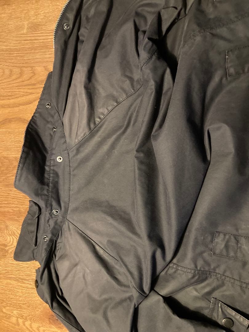 Barbour ネイビー SL BEDALE 34