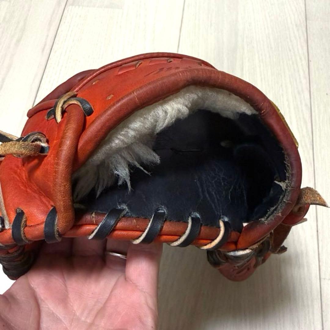 ミズノプロ軟式内野手グラブ