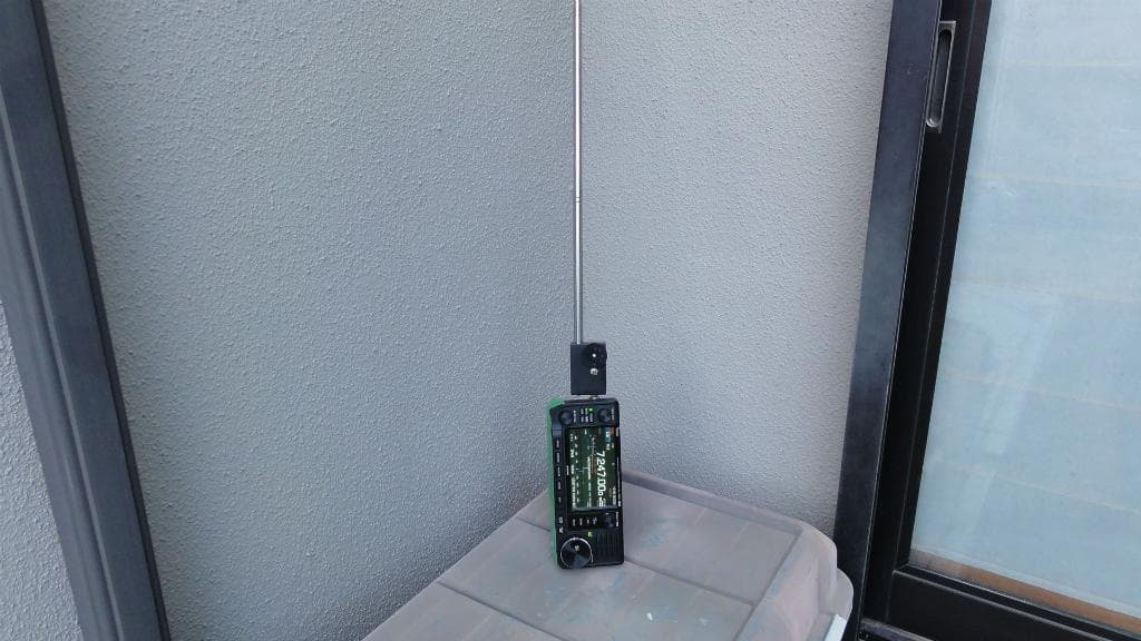3.75-54MHz アンテナ QRP BCL ガワント GAWANT 1.2m