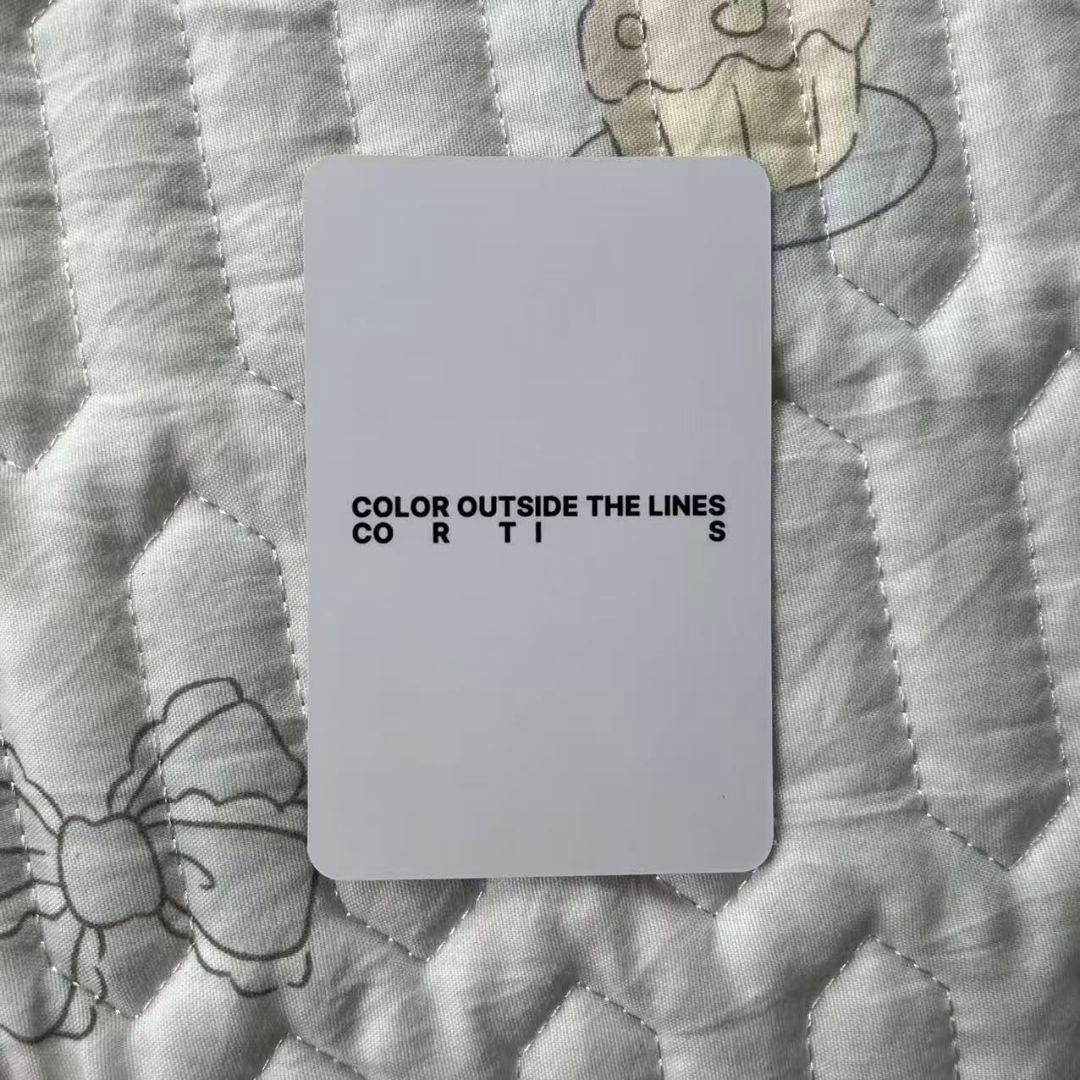 CORTIS COLOR OUTSIDE THE LINES マーティン トレカ